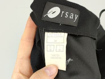 spódnice z prostokąta na gumce: Orsay, Spódnica damska, rozmiar XS — 4