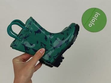 kapcie dla dzieci oddychające: Rain boots, 22, condition - Perfect — 6