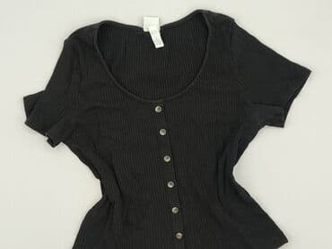 basic tops h m: H&M, Жіноча блуза, розмір M — 1