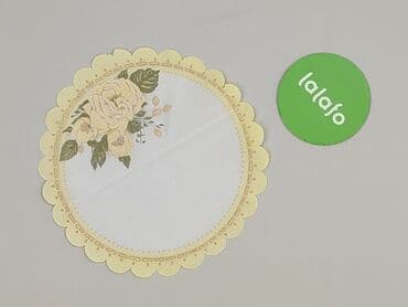 zasłony lidl: Serwetka 24 x 24, kolor - Biały, stan - Idealny — 3