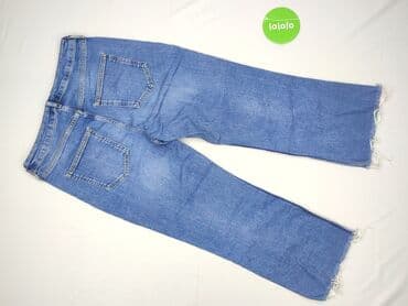 jeansy damskie proste nogawki: F&F, Jeansy damskie, rozmiar L — 3