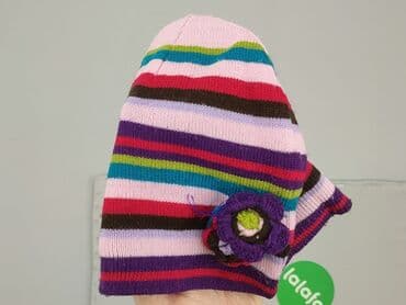 sweter hello kitty: Czapeczka, stan - Dobry — 4