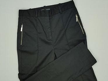 Spodnie: Zara, Spodnie materiałowe damskie, rozmiar M — 1
