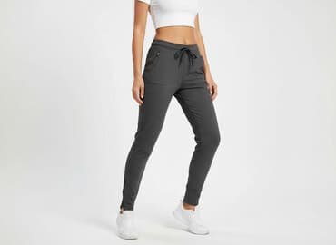 spodnie dresowe grube: Spodnie dresowe damskie, rozmiar S — 1