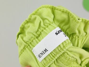 krótkie spodenki do grubych rajstop: Sinsay, Szorty damskie, M — 4