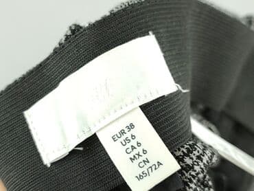 hm spodnie zimowe: H&M, Spodnie materiałowe damskie, rozmiar M — 4