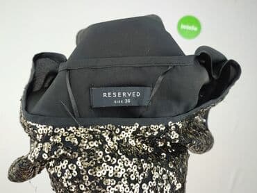 koszula z bufiastymi rękawami sinsay: Reserved, Bluzka damska, rozmiar S — 4