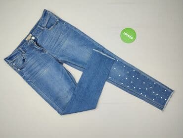 spodnie biale hm: Spodnie jeansowe, Next, 15 lat, 170, stan - Bardzo dobry — 2