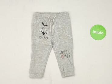 sukienka z lyocellu h: Sweatpants, Disney, 9-12 months, condition - Very good — 2