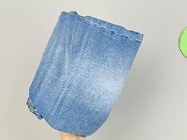 mom dżins: Blue Vanilla, Szorty damskie, rozmiar M — 6