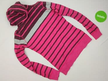 piec lat w paski bluzka w paski swiat: Bluza z kapturem damska, rozmiar S — 3