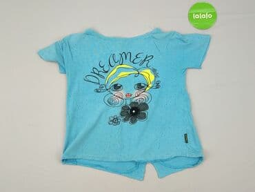 жіноча футболка m eu 38 візерунок принт колір білий: T-shirt damski, rozmiar S — 2
