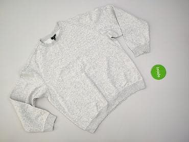 stradivarius bluza szara: H&M, Bluza dla mężczyzn, rozmiar M — 2