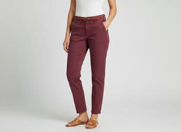 latynka spodnie dresowe: Spodnie materiałowe damskie, rozmiar S — 5