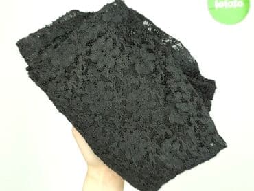 srebrne sukienki na imprezę: Gina Tricot, Spódnica damska, rozmiar M — 6