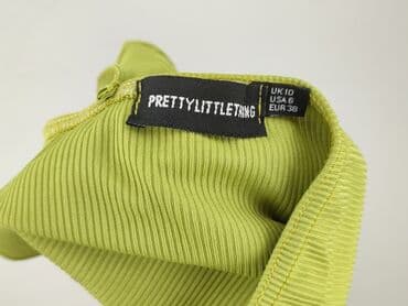 brokatowa sukienka plus size: PrettyLittleThing, Sukienka damska, M — 4