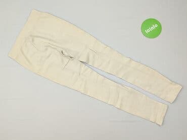 legginsy prążkowane stradivarius: Zara, Legginsy rozmiar XS — 3