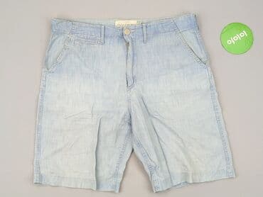 sliskie spodnie: H&M L.O.G.G., Szorty dla mężczyzn, L — 2