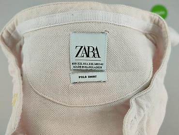koszulka basic zara: Zara, Koszulka polo dla mężczyzn, rozmiar 2XL — 5