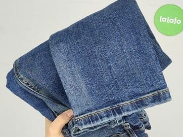 koszulka reprezentacji danii: Spodnie jeansowe, 11 lat, 146, stan - Idealny — 5