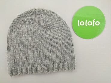 koszula z bufiastymi rękawami zara: Czapka, H&M, One size, stan - Dobry — 3