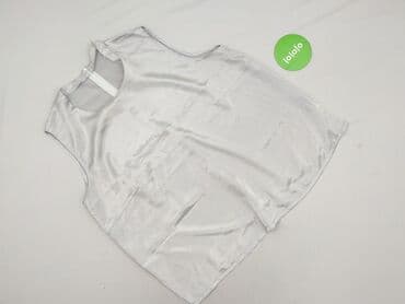 atłasowa bluzki: Bluzka damska, rozmiar 4XL — 2