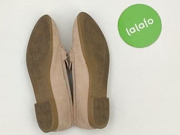 deichmann kapcie z futerkiem: Półbuty damskie, rozmiar 38 — 4