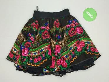 spódnice do flamenco: Folk, Spódnica damska, rozmiar S — 3