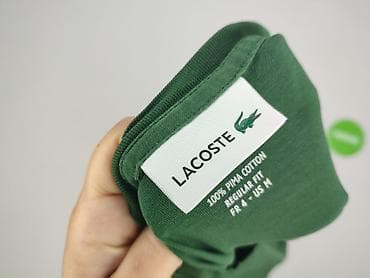 calliope pullover: Lacoste, Koszulka dla mężczyzn, rozmiar M — 4