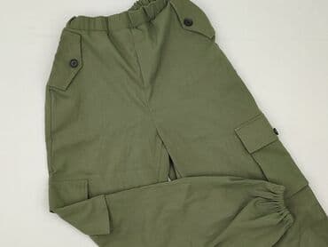 czarne rajstopy ze wzorami: Material trousers, Shein, 11 years, 152/158, condition - Perfect — 1
