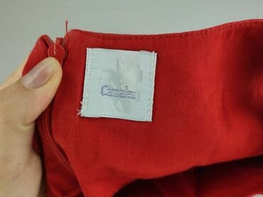 sukienki czerwone midi: CAMAIEU, Sukienka damska, rozmiar S — 4