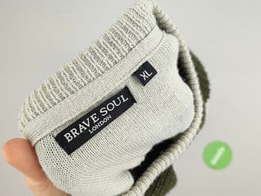 obcisłe koszulki: Sweter, XL, Brave Soul, stan - Bardzo dobry — 4