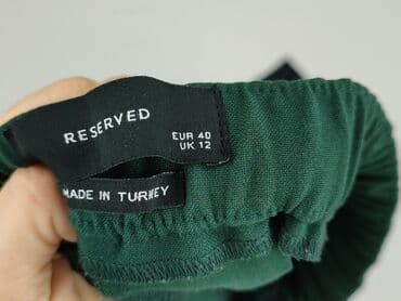 lidl piżamy: Reserved, Spodnie materiałowe damskie, rozmiar L — 4
