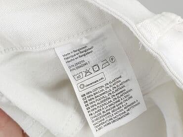 hm biale trampki: H&M, Jeansy damskie, rozmiar XS — 5