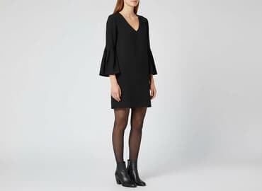 h m body z długim rękawem: H&M, Women`s dress, size XS — 1