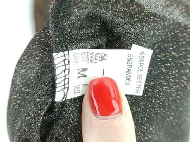 sukienki brokatowe midi: Sukienka damska, rozmiar M — 4