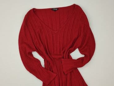 sukienka czerwona obcisła: Sukienka damska, L — 1