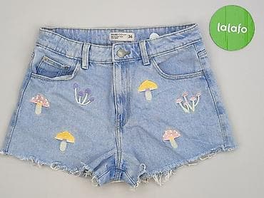 klapki deichman: House of Denim, Szorty damskie, rozmiar S — 2
