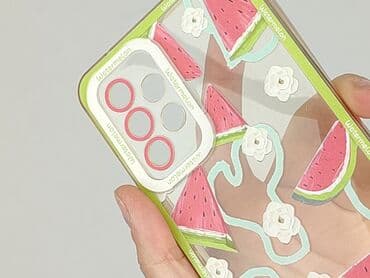 paski do sukienki srebrne: Phone case, condition - Perfect — 3