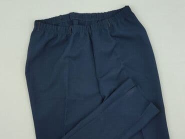 Material trousers for women, 2XL