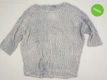 bluzki nietoperz plus size: Sweter damski, rozmiar One size — 2