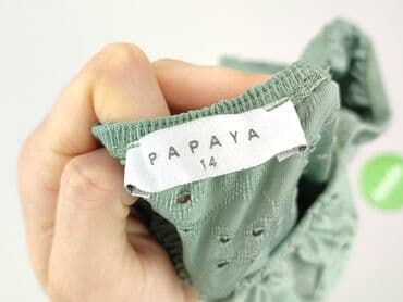 tuniki indyjskie allegro: Papaya, Bluzka damska, rozmiar XL — 4