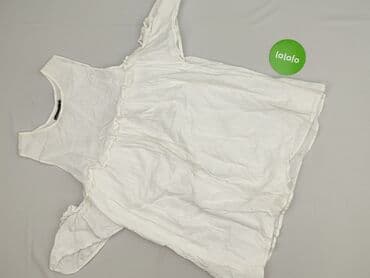 biala marynarka do sukienki: Boohoo, Bluzka damska, 2XS — 2