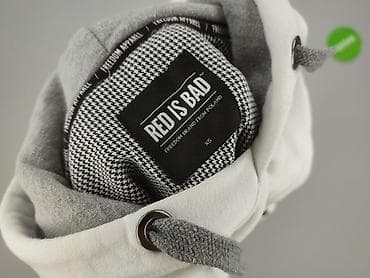 bluzy appendage: Red, Bluza z kapturem damska, rozmiar XS — 4