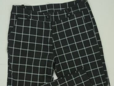 spodnie piżamowe w kratę damskie: Spodnie materiałowe damskie, rozmiar XL — 1