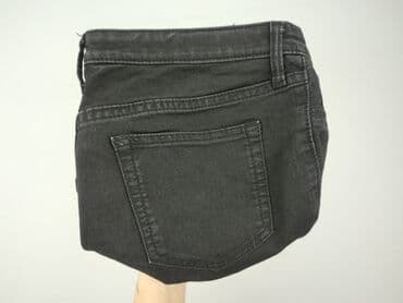 spodnie kolarzówki: Spodnie jeansowe, H&M, 12 lat, 158, stan - Bardzo dobry — 6