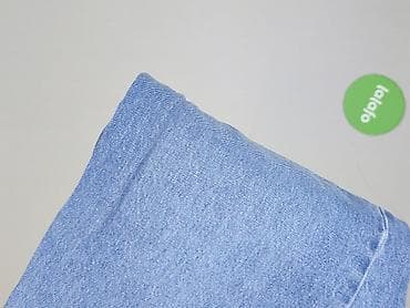 cargo pull and bear: Denim, Spodnie cargo damskie, rozmiar S — 5