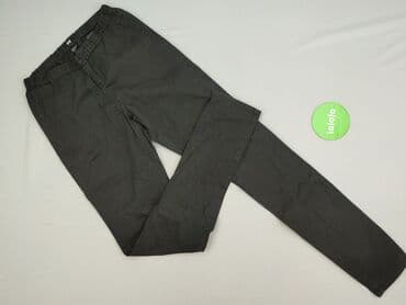 hm krótkie spodenki czarne: H&M, Spodnie materiałowe damskie, rozmiar S — 2