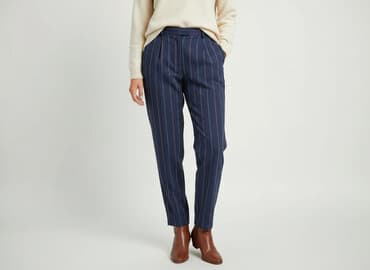 ubrania z niemiec: Spodnie materiałowe damskie, rozmiar L — 1