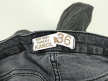karl kani: Jeansy damskie, rozmiar S — 4